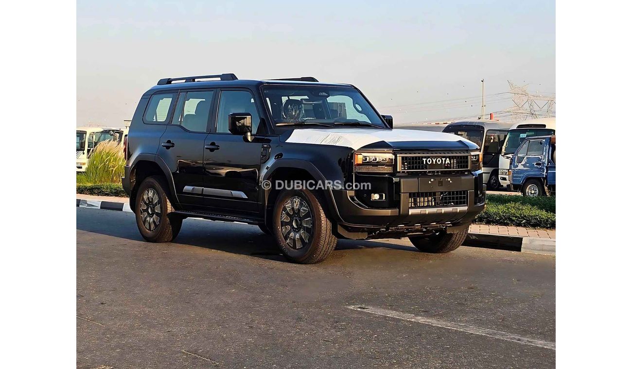 Toyota Prado ADVENTURE TURBO / 2.4L V4 PETROL / HEADUP DISPLAY / RADAR / POWER SEAT / SUNROOF / CODE#68087