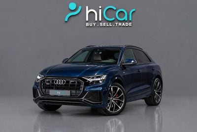 أودي Q8 55 TFSI S-LINE LUXURY 3,640 درهم إماراتي شهرياً • بدون دفعة أولى • أودي Q8 55 TFSI quattro S Line • ضمان الوكالة