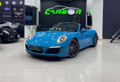 بورش 911 Carrera 3.6L Convertible