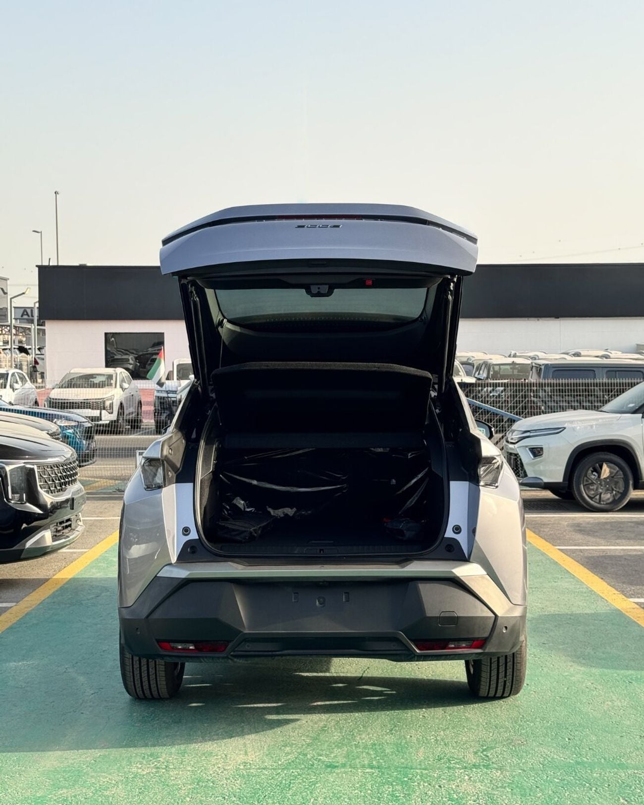 بيجو 3008 NEW PEUGEOT 3008 GT - 1.6T - (2025 MODEL) GCC specs