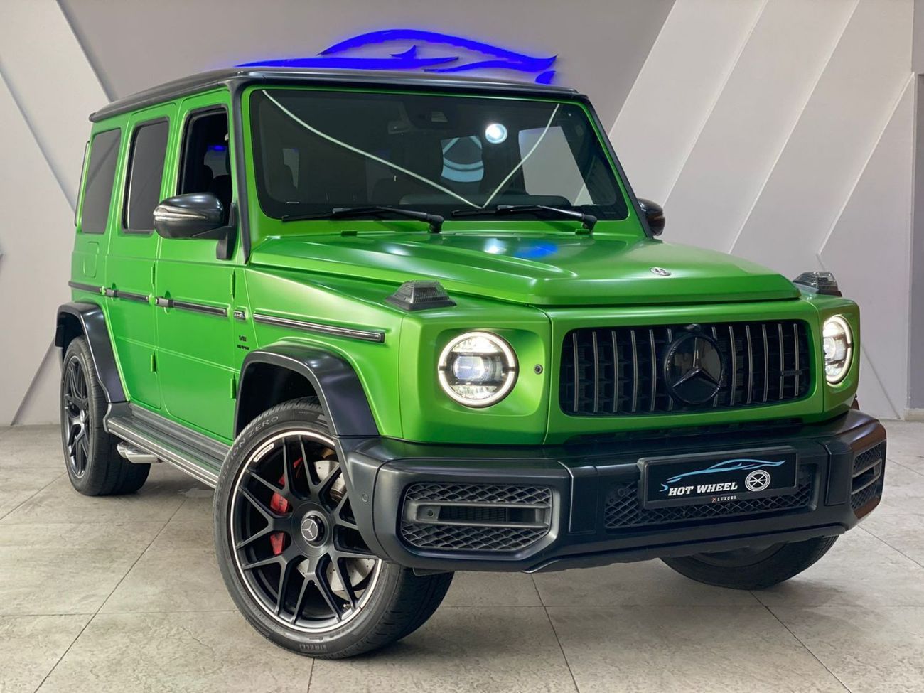 مرسيدس بنز G 63 AMG Mercedes-Benz G63 AMG | 4.0-liter V8 biturbo