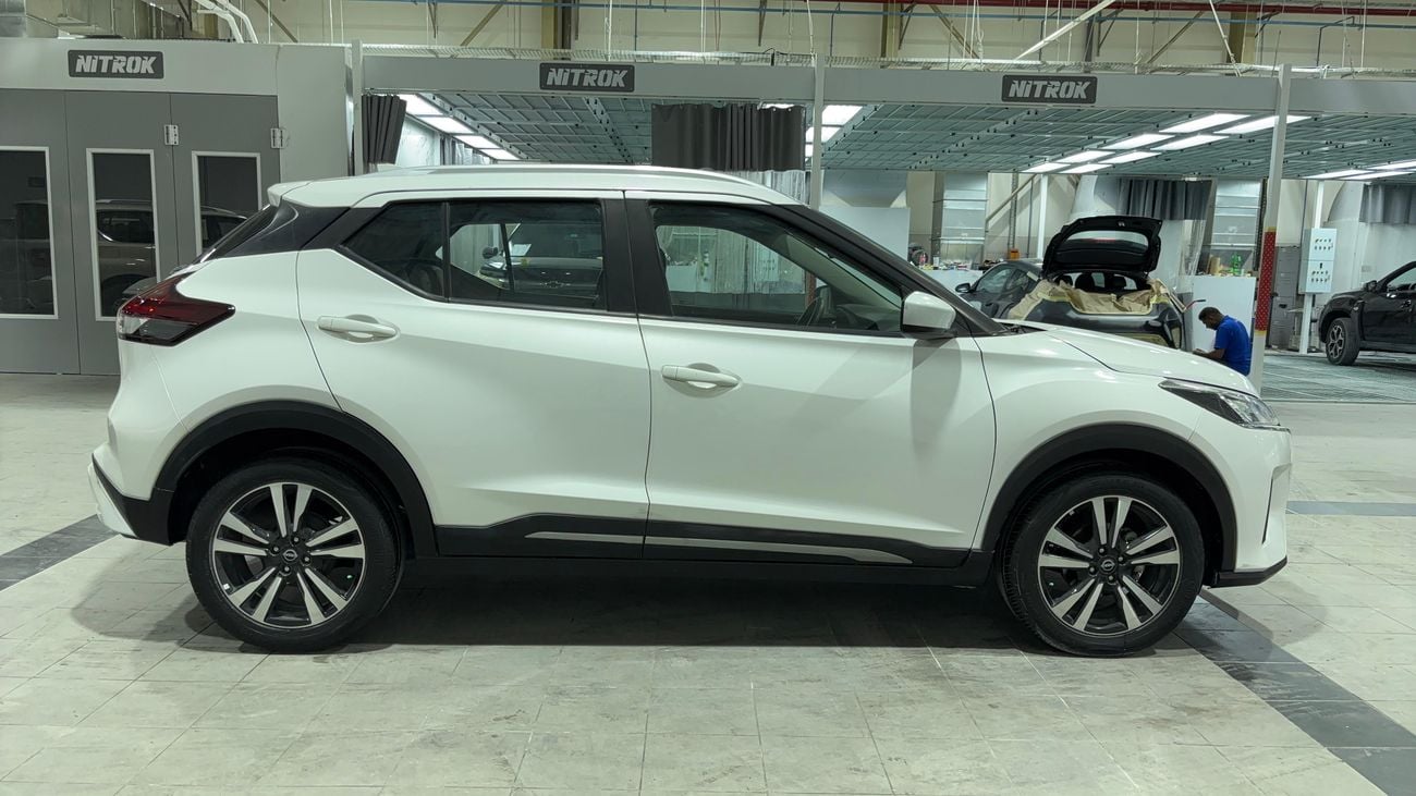 نيسان كيكس 2024 SV | AED 760/Month | 0 DP | 30 Day Return | Warranty | Service History