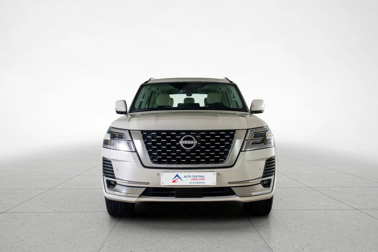 Nissan Patrol LE TITANIUM 5.6