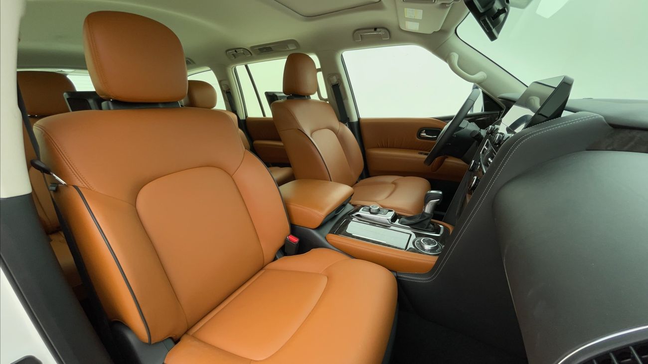 نيسان باترول SE TITANIUM 4 | بدون دفعة مقدمة | اختبار القيادة في المنزل