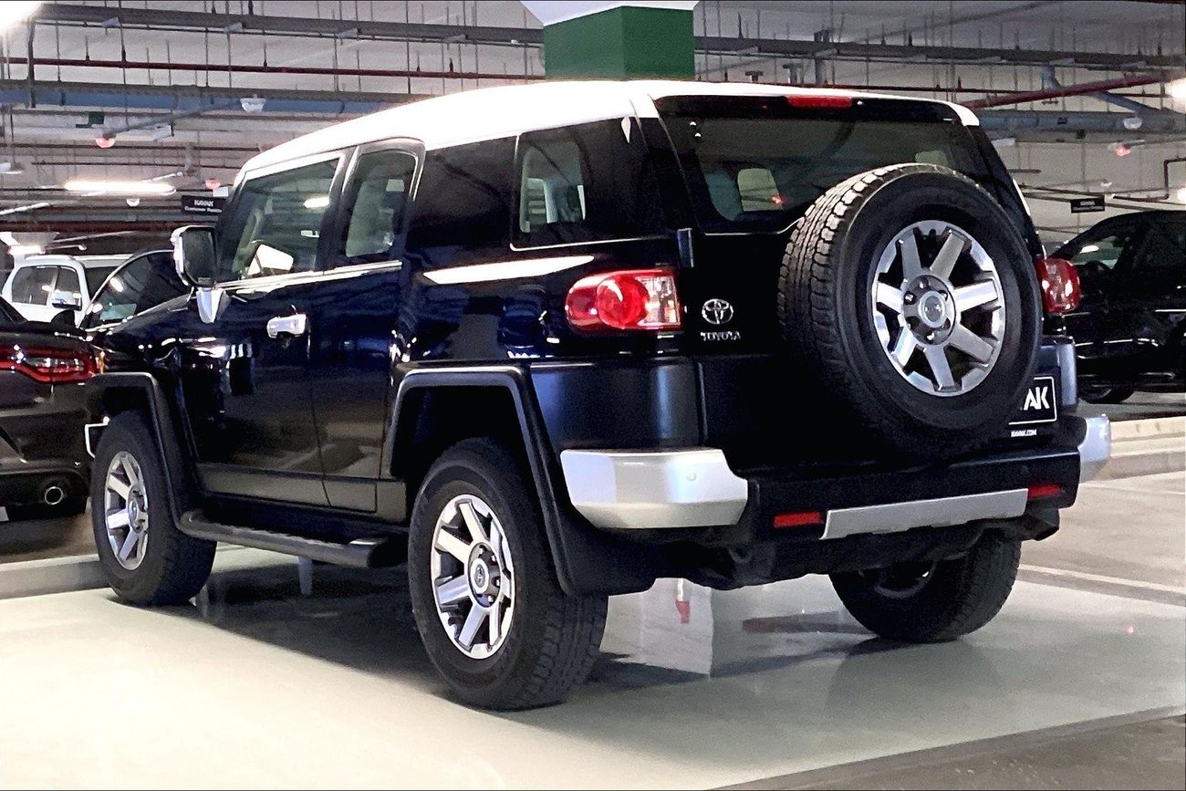 Toyota FJ Cruiser GXR | Guaranteed Warranty | 0 Down Payment