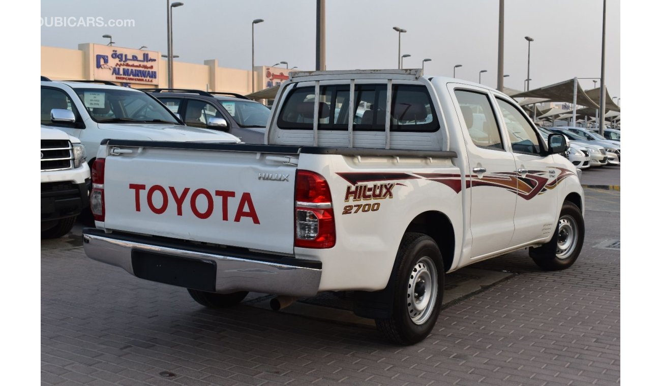 تويوتا هيلوكس TOYOTA HILUX DOUBLE CAB 2014 (V4-2.7L)