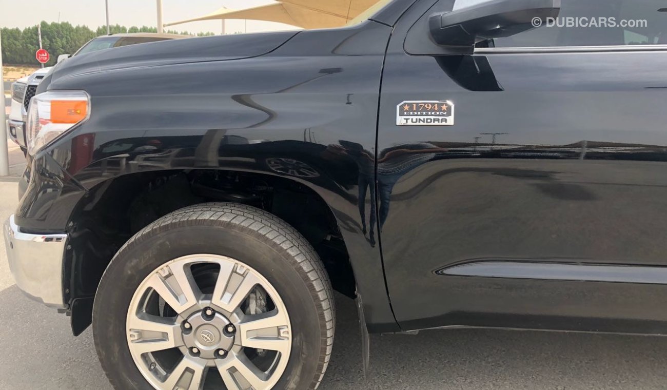 Toyota Tundra 1794 Edition/Bank Finance available