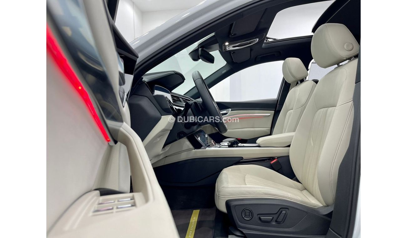 مستعملة أودي ايترون 2020 Audi ETron 55 SLine Quattro Sportback