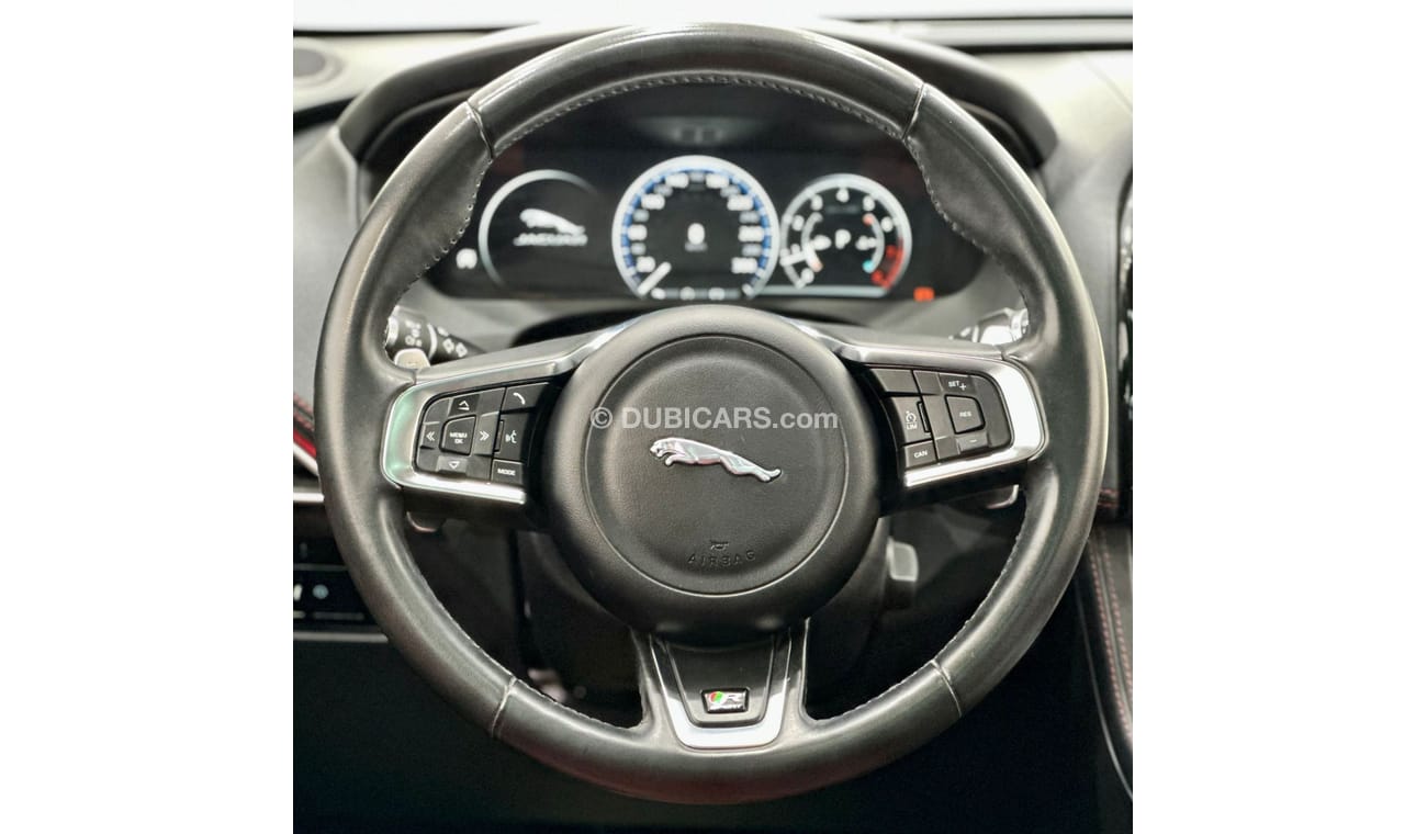 جاكوار F بيس R-سبورت 2018 Jaguar F-Pace R Sport, Warranty, Full Service History, GCC