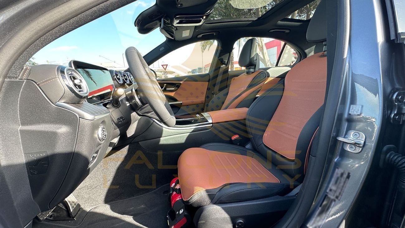 Mercedes Benz C200 Mercedes-Benz C200 AMG Premium GCC EQ Boost RWD 0 Km DEALER WARRANTY 5 YEARS