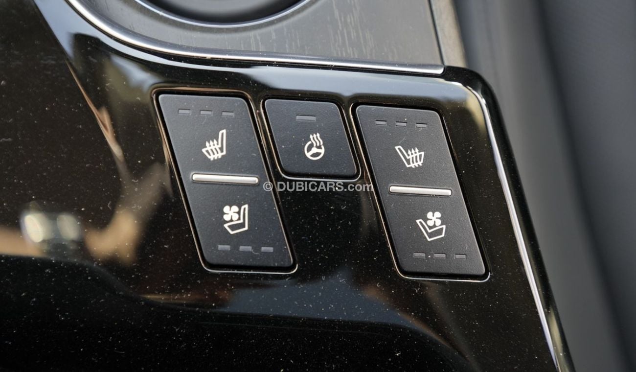 كيا K8 KIA K8 - V6 3.5L PETROL 2023 - SONIC TITANUM COLOR