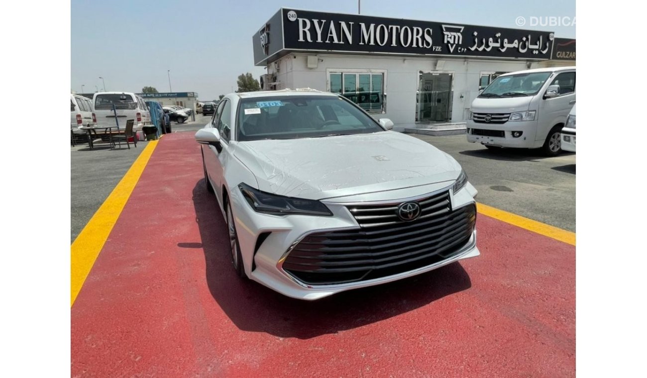 Toyota Avalon TOYOTA AVALON, 3.5L, PETROL, FWD, LIMITED, WITH JBL SOUND SYSTEM MODEL 2021, FOR EXPORT