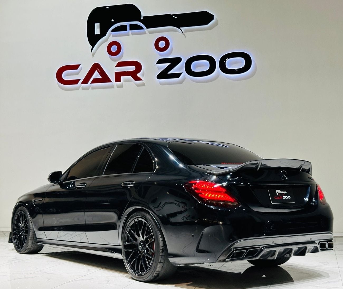 مرسيدس بنز C 63 S