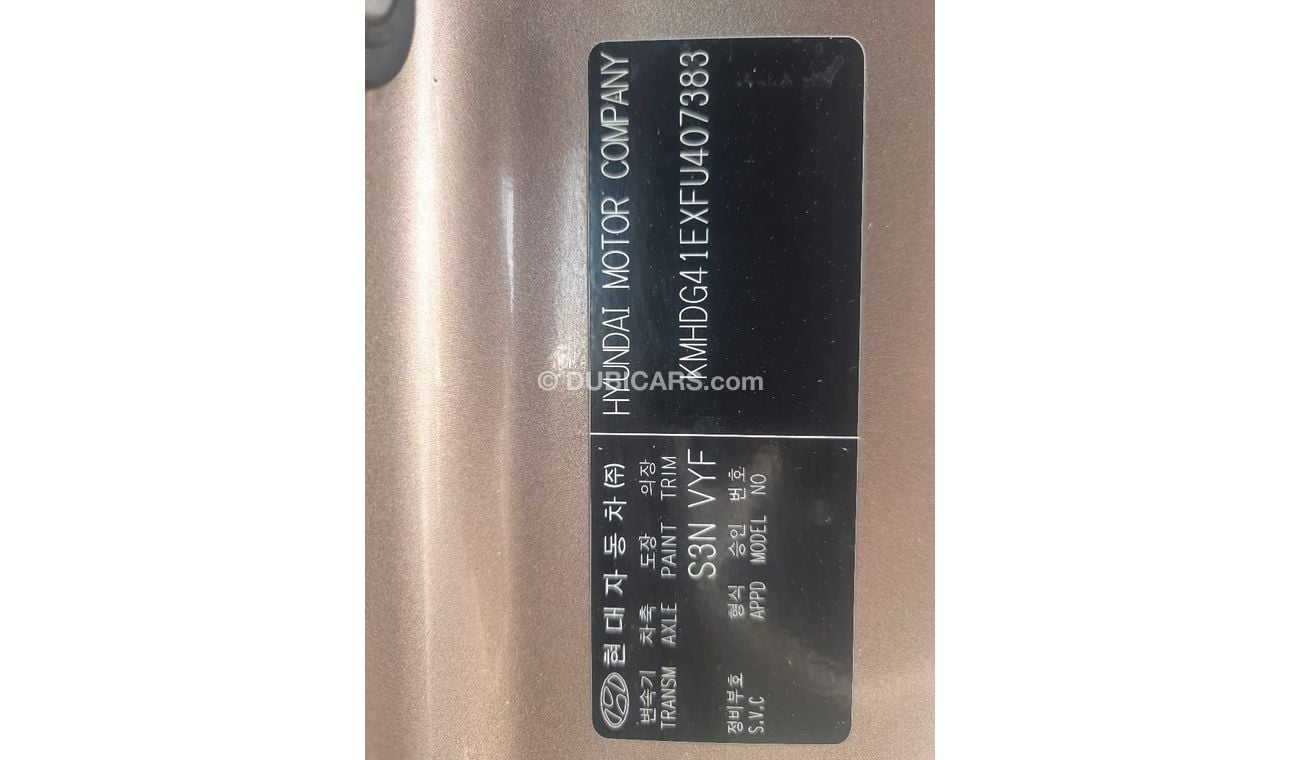 هيونداي لانترا النترا 2015 1.8 مواصفات خليجي فل اتوماتيك بدون حوادث