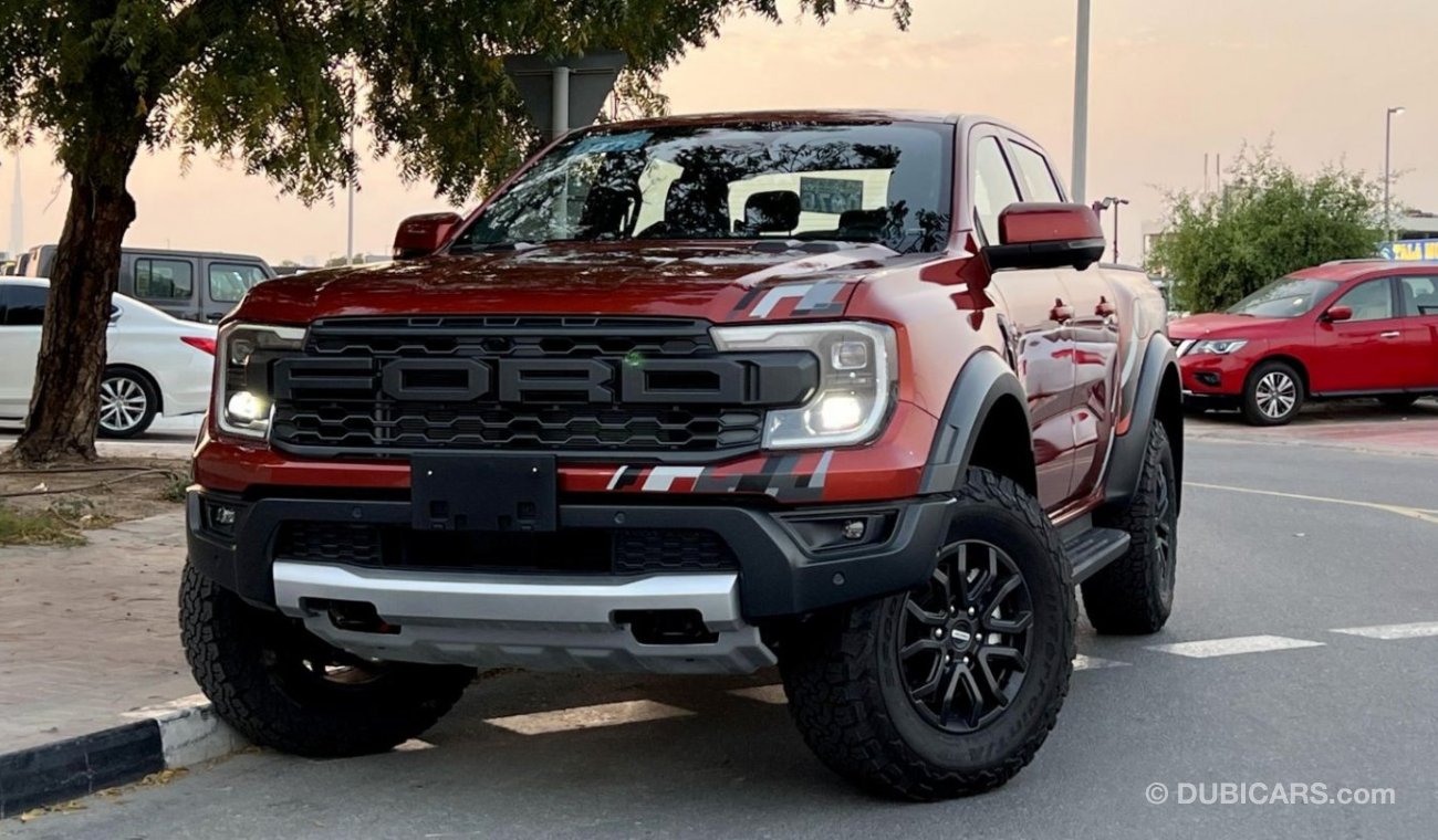 فورد رينجر رابتور Raptor 3.0L Twin Turbo V6 GCC Brand New 2023 (Only For Export)