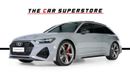 Audi RS6 STANDARD STD Avant-22 Inch Silver Rims-Red Brake calipers-Premium Leather Interior