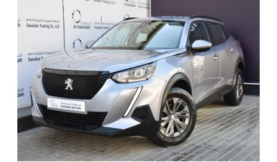 Peugeot 2008 AED 959 PM | 1.6L ACTIVE GCC AGENCY WARRANTY UP TO 2026 OR 100K KM