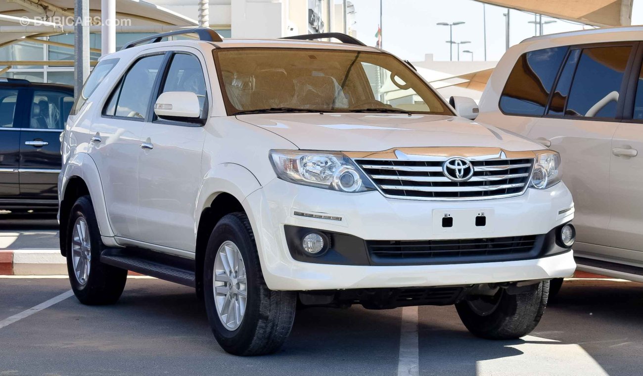 Toyota Fortuner EXR