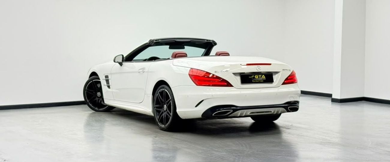مرسيدس بنز SL 400 ستاندارد مرسيدس SL 400 AMG موديل 2018، سجل صيانة كامل، كاملة المواصفات، بحالة ممتازة، خليجية