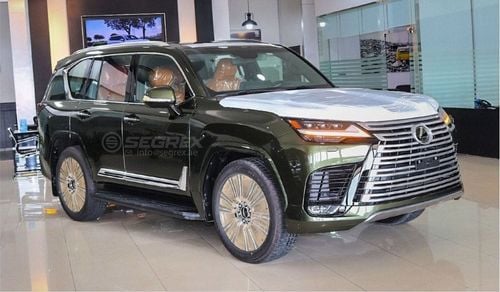 Lexus LX 600 2024 Model Lexus LX600 VIP, 3.5L Petrol 4WD A/T