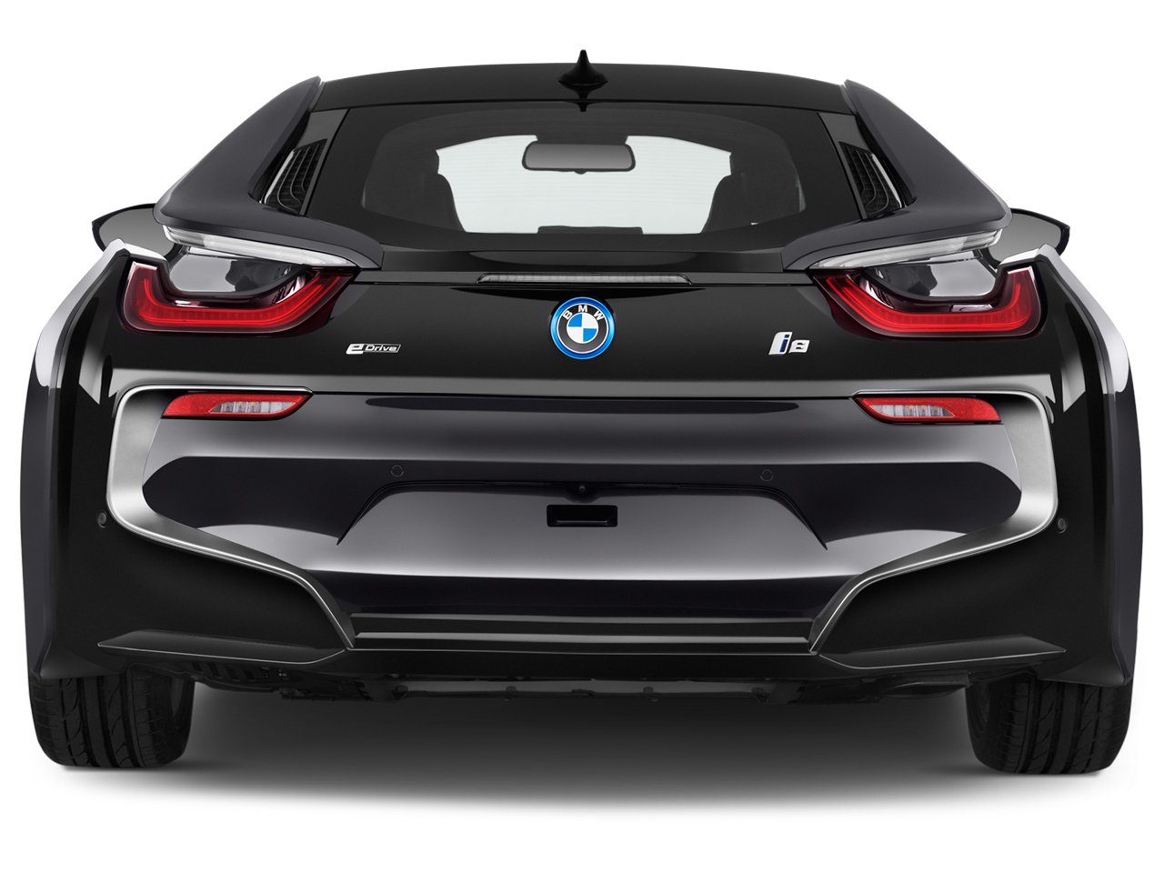 BMW i8 exterior - Rear