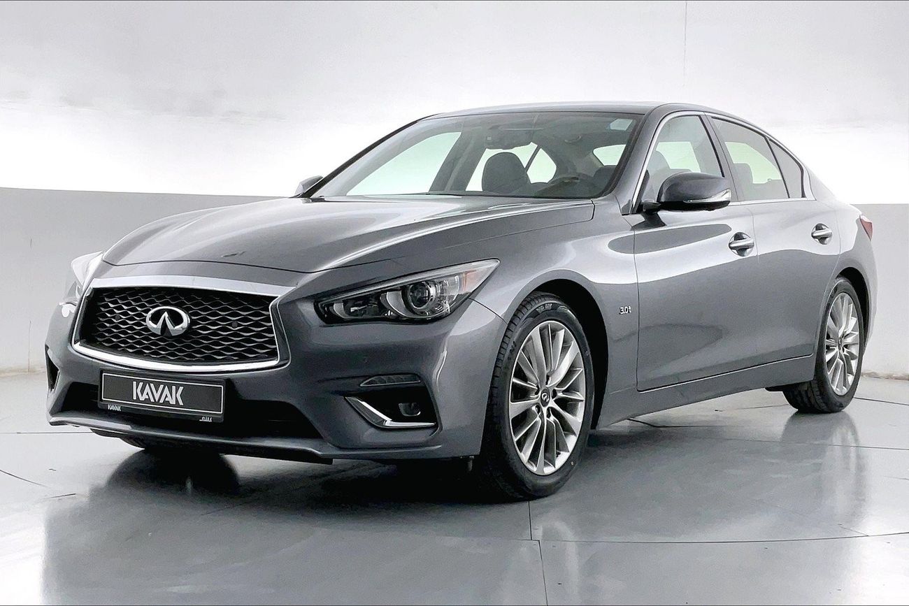 Infiniti Q50 Premium / Luxe| 1 year free warranty | Exclusive Eid offer