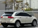 Lincoln MKX Luxury LINCOLN MKX 2015 GCC PERFECT CONDITION // FULL OPITION
