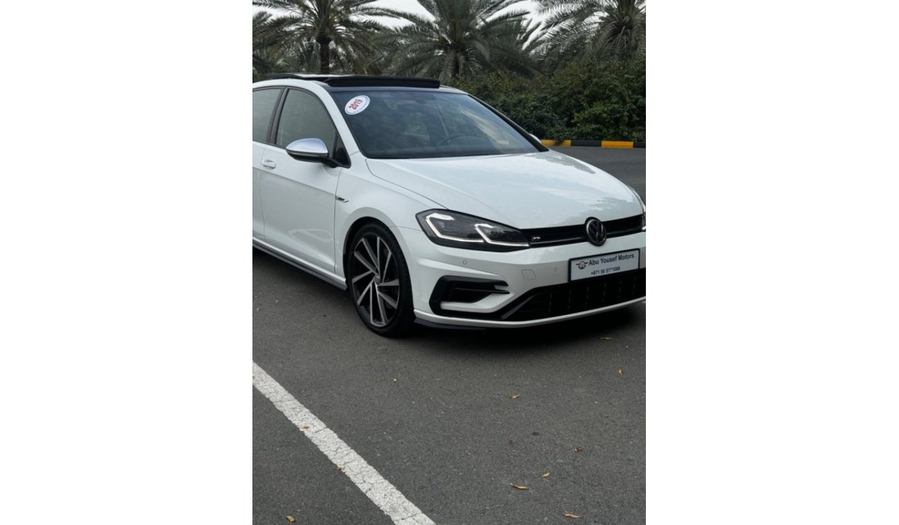 Volkswagen Golf R 2019 خليجي