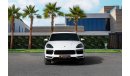 Porsche Cayenne Chrono Pack | 4,894 P.M  | 0% Downpayment | Excellent Condition!