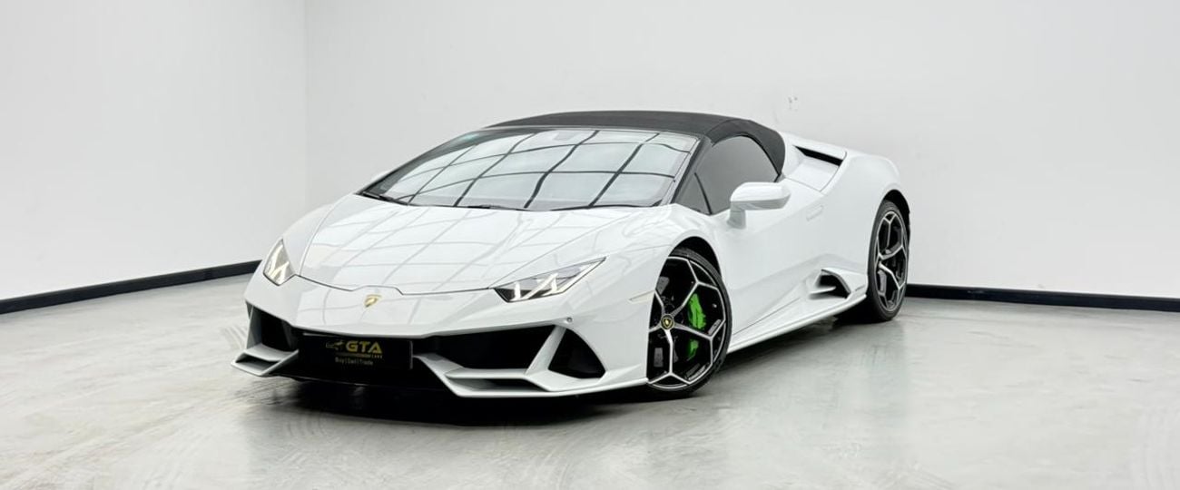 لامبورغيني هوراكان EVO SPYDER 2020 Lamborghini Huracan EVO Spyder, Warranty, Service History, Fully Loaded, Excellent Condition