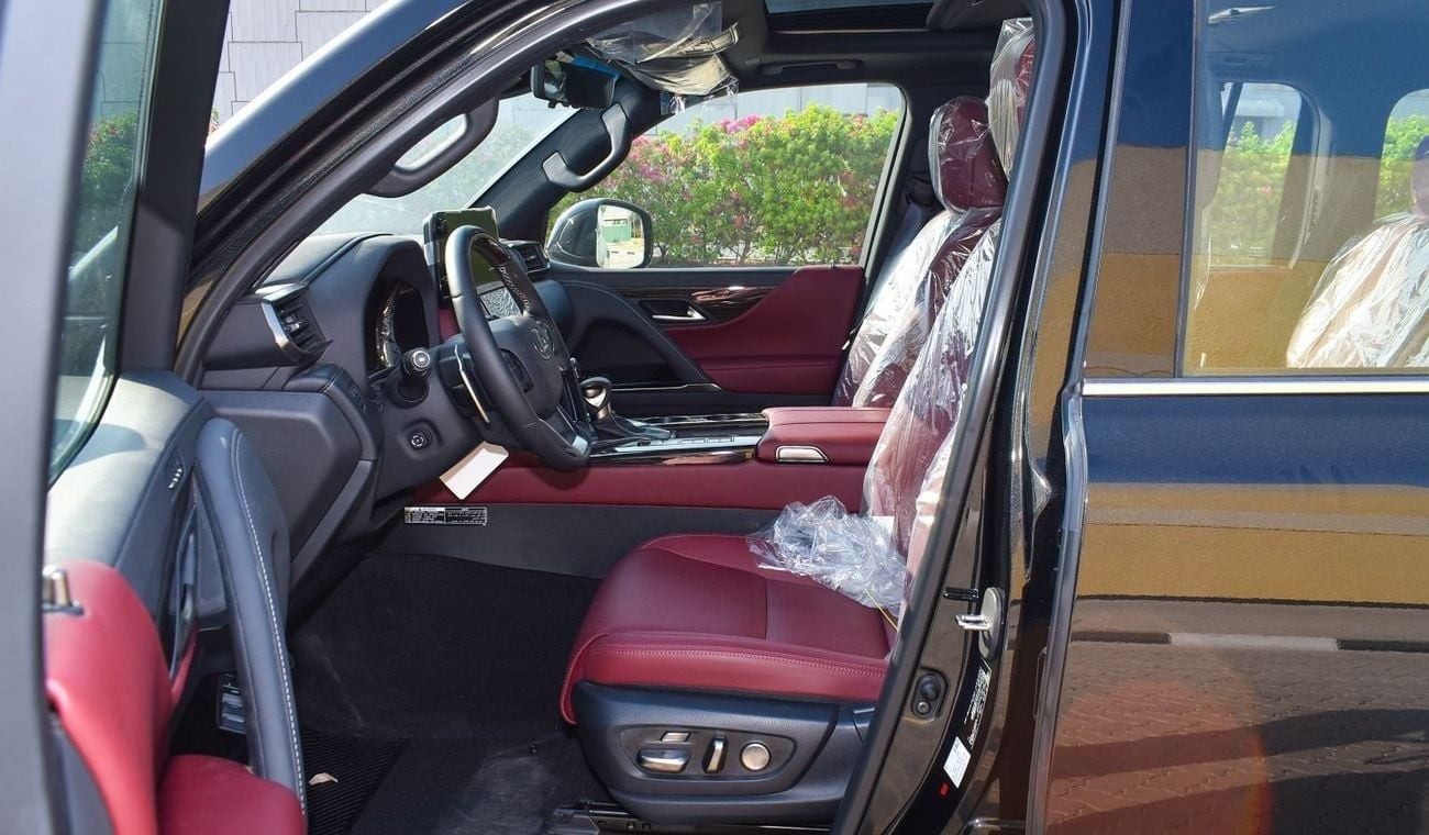 لكزس LX 500 LEXUS LX500D 3.3L DIESEL TWIN TUBO FULLY LOADED 2023 GCC SPECS 0KM