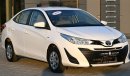 Toyota Yaris 2019 (GCC ) very good condition without accident original paint