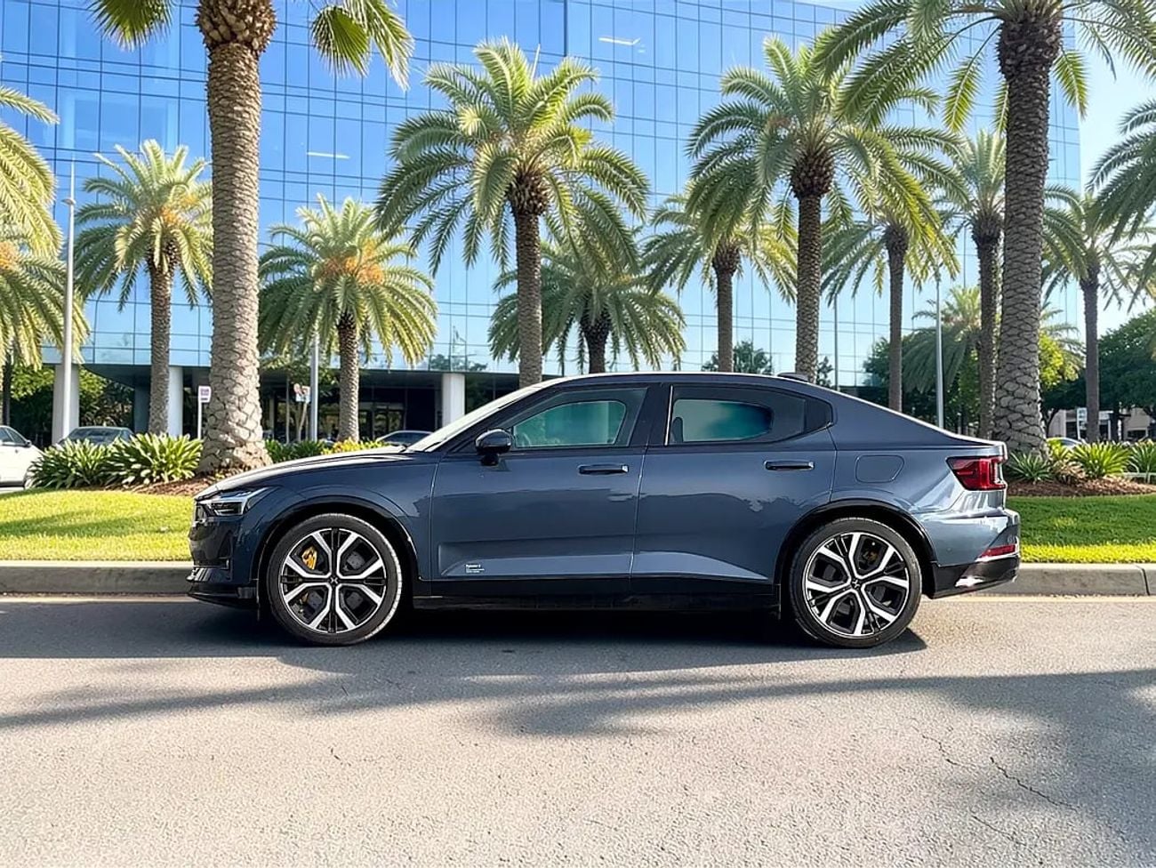 بولستار 2 1456 P.M | Long Range Dual Motor Performance Pack - GCC Specs Under warranty