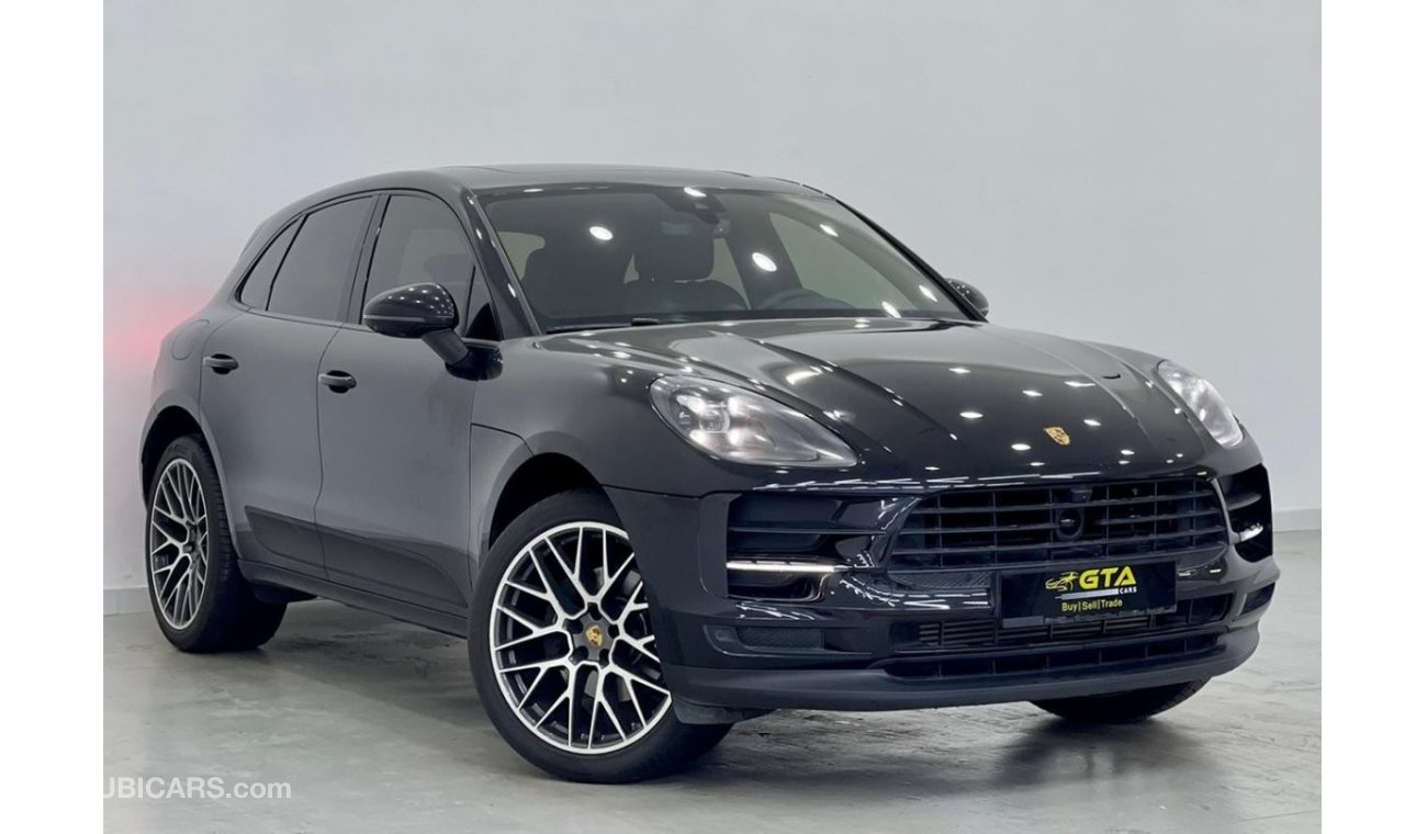 بورش ماكان std std 2021 Porsche Macan Chrono Package, Porsche Warranty 2023, Low Mileage, GCC