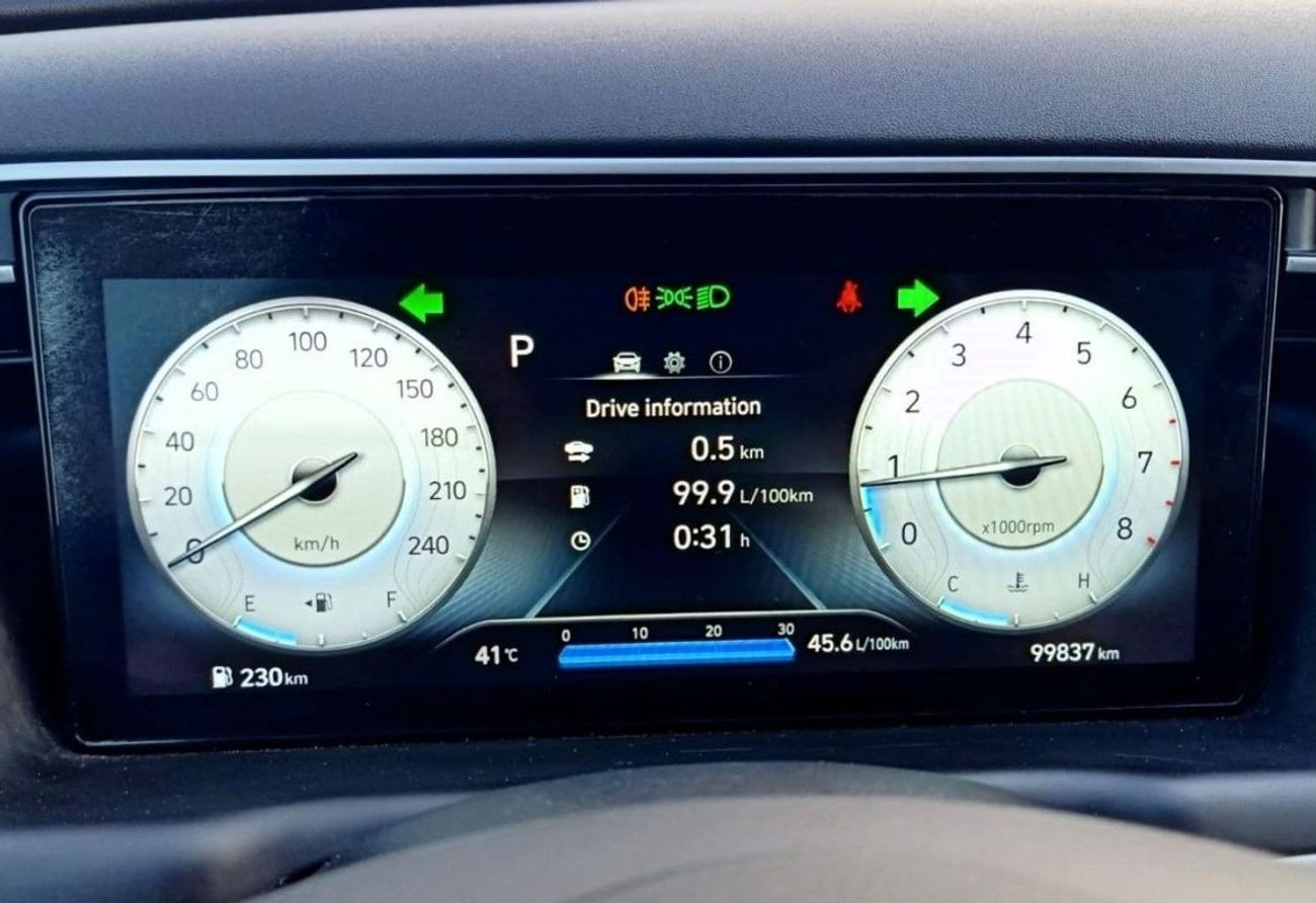 Hyundai Tucson Hyundai Tucson 2022  full option , 5dr SUV, 2.0L 4cyl Petrol, Automatic, Front Wheel Drive Used