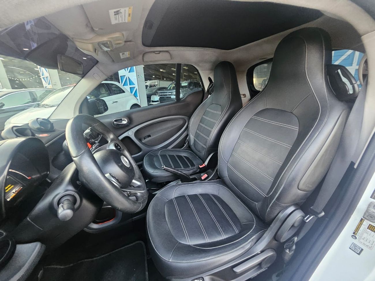 سمارت فورتو no accident