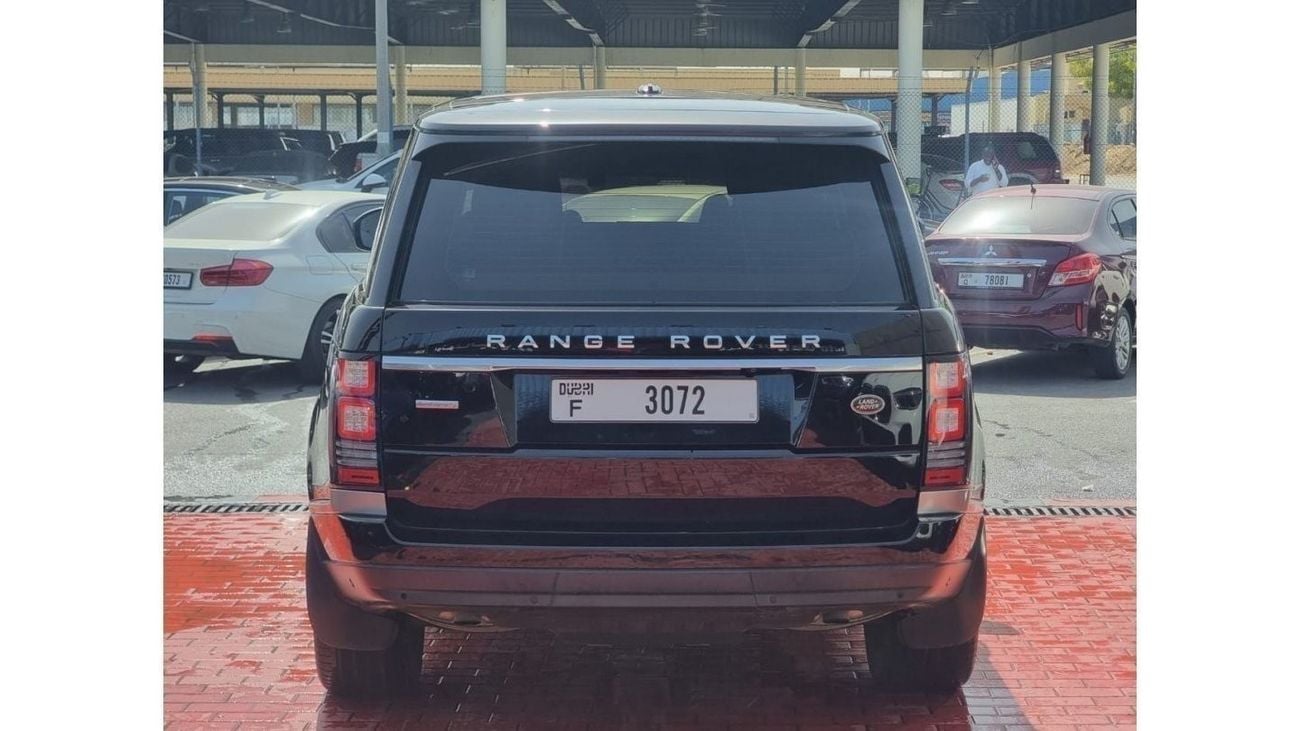 لاند روفر رينج روفر 2015 GCC