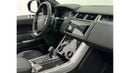 لاند روفر رينج روفر سبورت 2022 Range Rover Sport SVR, Oct 2026 Range Rover Warranty + Service Pack, Full Options, GCC