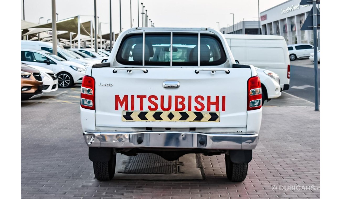ميتسوبيشي L200 MITSUBISHI L200 DOUBLE CAB 2016 (4X4)