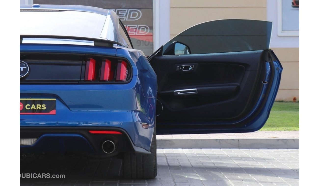 Ford Mustang S550