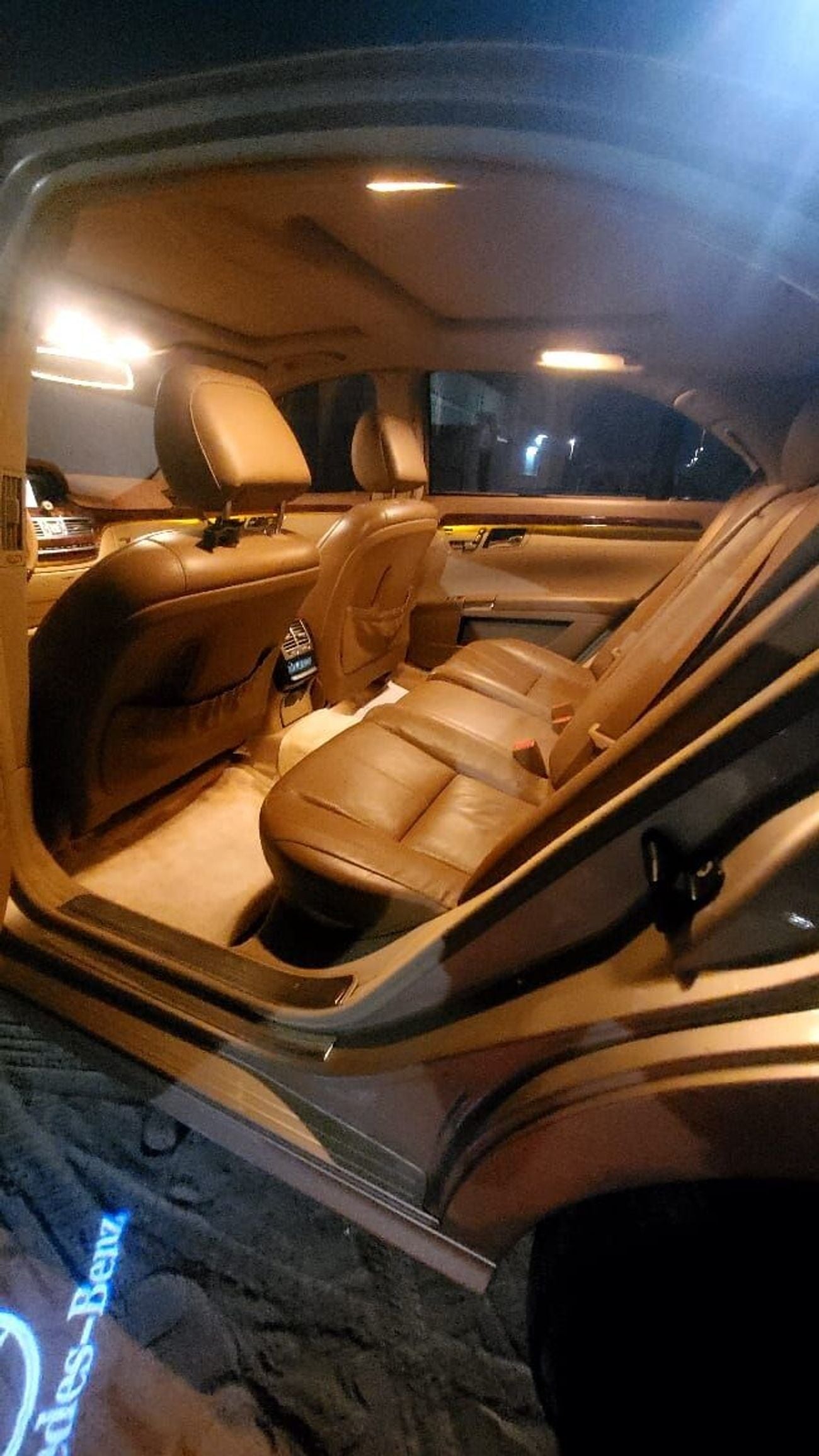 مرسيدس بنز S 500 LWB