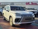 لكزس LX 600 SIGNATURE LEXUS LX600 3.5l A/T SUV 7 Seats white color 2026 Model