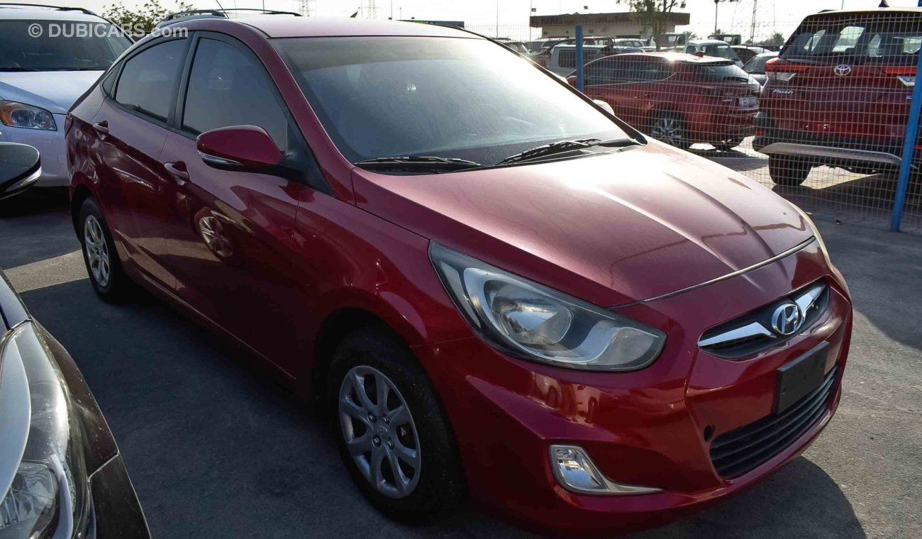 Hyundai Accent Car For export only