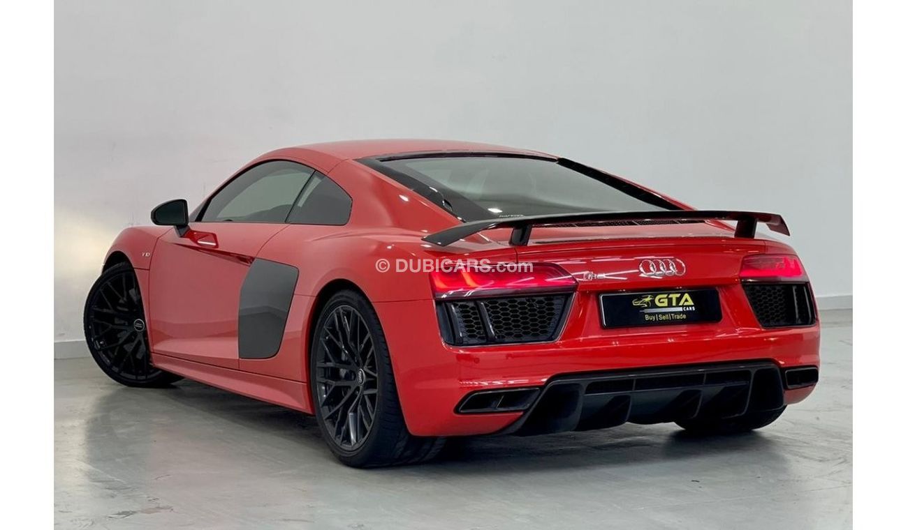 Audi R8 V10 Plus V10 Plus 2017 Audi R8 V10 Plus, Full Service History, Warranty, GCC