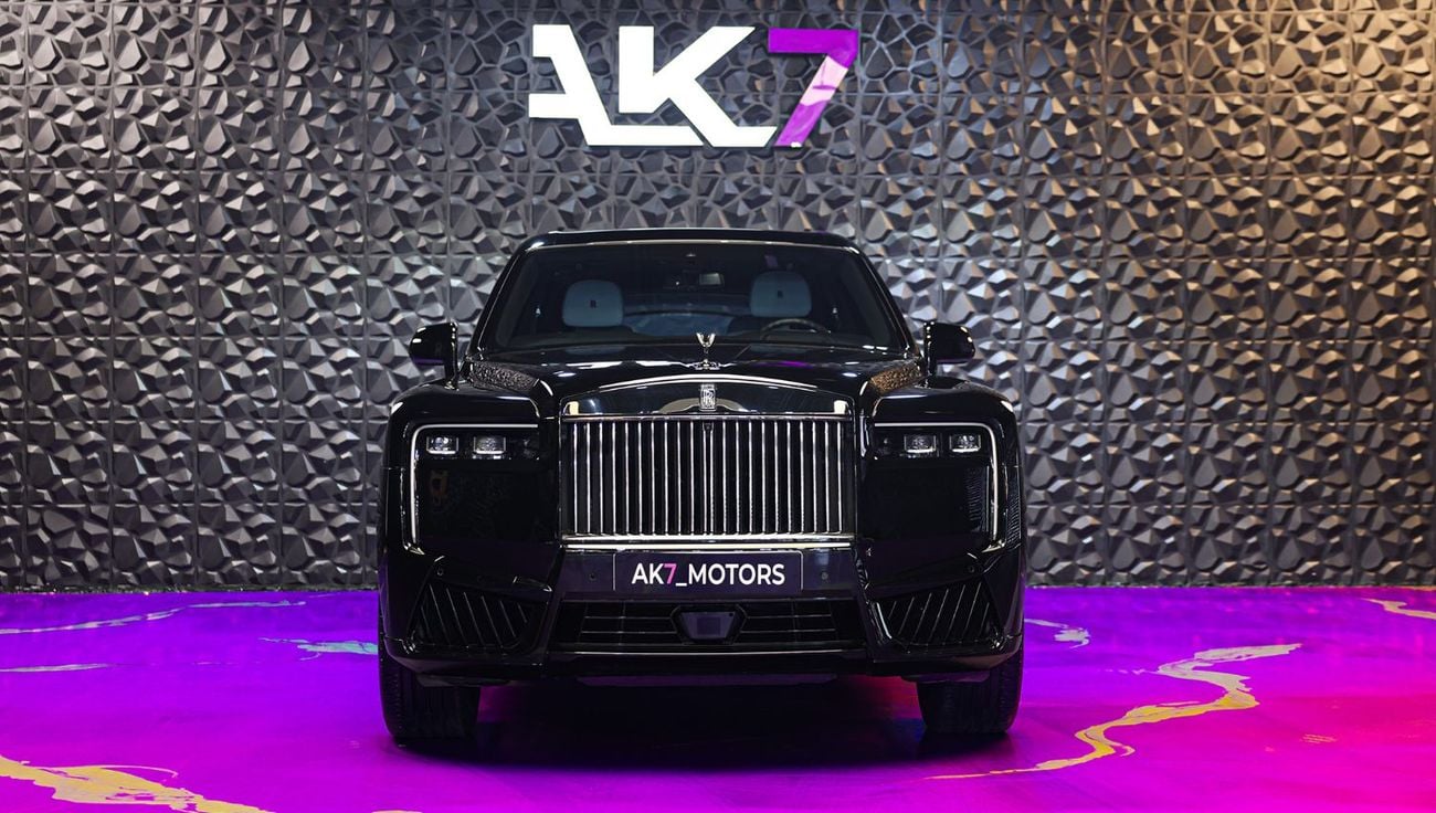 Rolls Royce Cullinan Rolls Royce Cullinan Black badge 2024 | Finance available