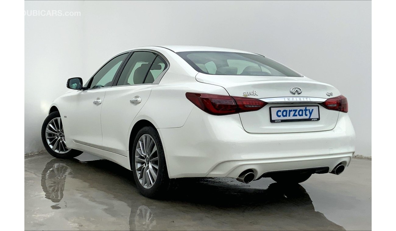 إنفينيتي Q50 Sensory