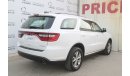 Dodge Durango 3.6L V6 AWD 2015 GCC DEALER WARRANTY