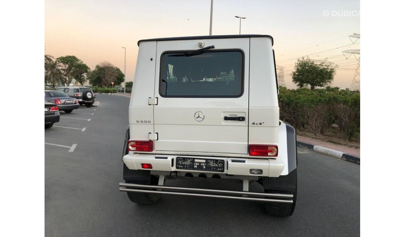 مرسيدس بنز G 500 4X4² **2016** GCC Spec