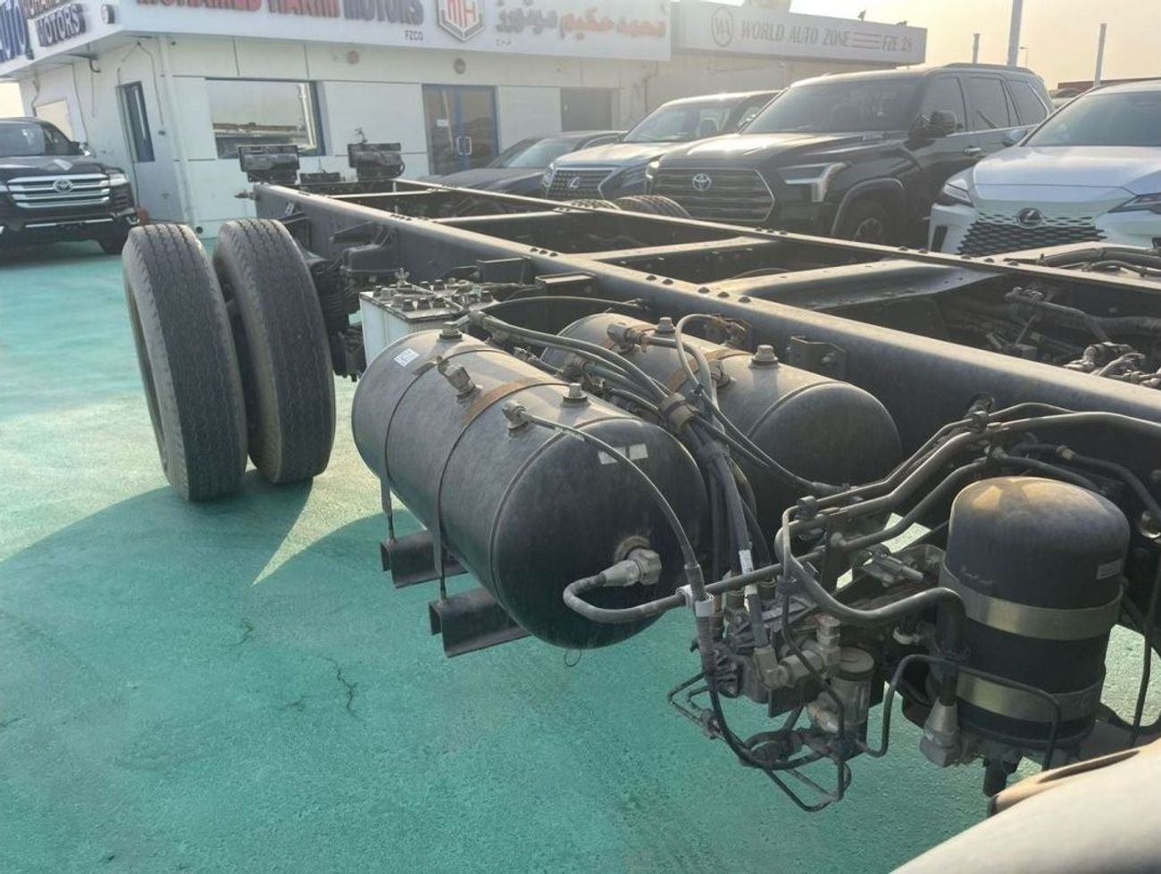 Isuzu FVR 2025 ISUZU FVR34L 20 Tons7790 cc Diesel Manual Zero KM