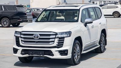 تويوتا لاند كروزر GXR محرك 3.5 لتر تيربو مزدوج | 2026 | رسوم التسجيل المحلي +10%